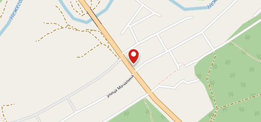 Мистер Бургер на карте