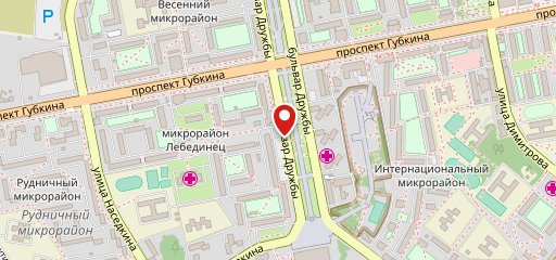 Мистер Бургер на карте