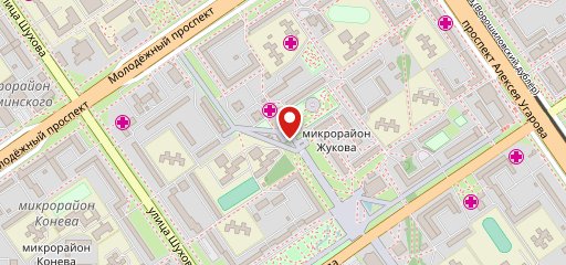 Мистер Бургер на карте