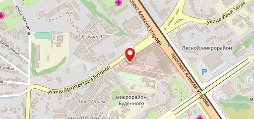 Мистер Бургер на карте