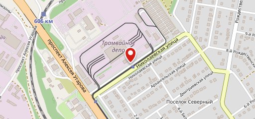 Мистер Бургер на карте