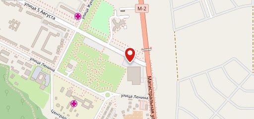 Мистер Бургер на карте