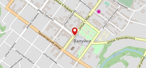 Мистер Бургер на карте