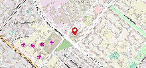 М бургер на карте