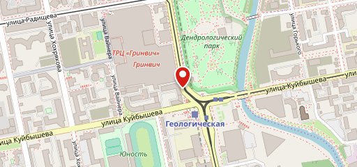 Кинг-Конг пицца и Мистер Чанг на карте