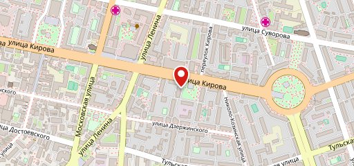 Мистер Чу на карте