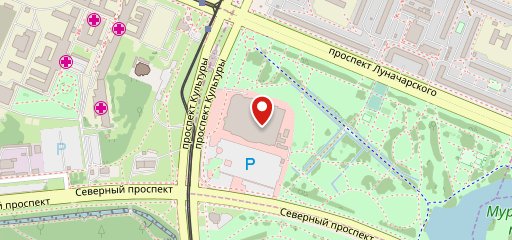 Мистер Драник на карте