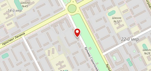 Мистер Гирос на карте