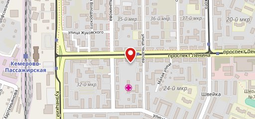 Мистер Гирос на карте