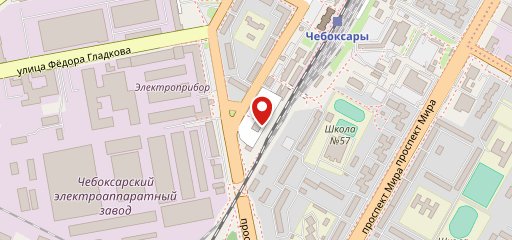 Мистер Гриль на карте