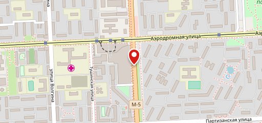 Мистер Хот Дог на карте