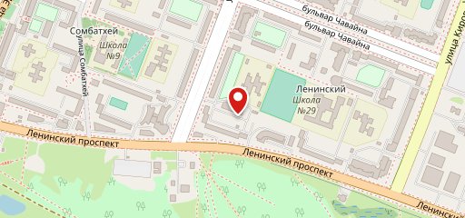 Мистер и Миссис Бул на карте