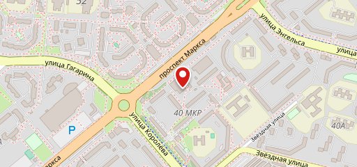 Мистер Хлебсон на карте