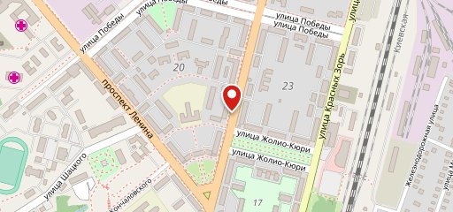 Мистер Хлебсон на карте