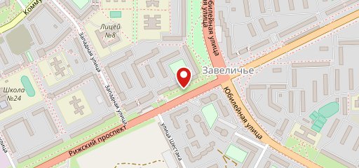 Мистер Хот-Дог на карте