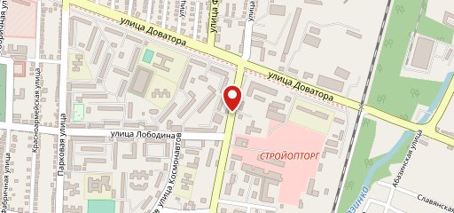 Мистер Хычин на карте