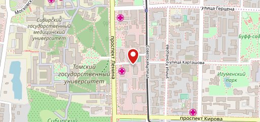 Мистер Корнер на карте