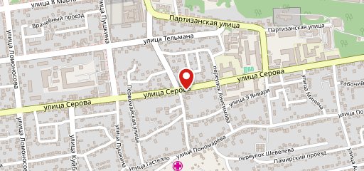 Мистер Крабс пивной бар на карте