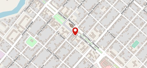 Мистер Крендель на карте