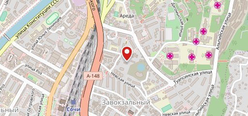 Мистер Кролик на карте