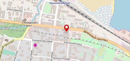 Мистер Кук на карте