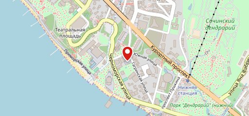 Мистер Ли на карте
