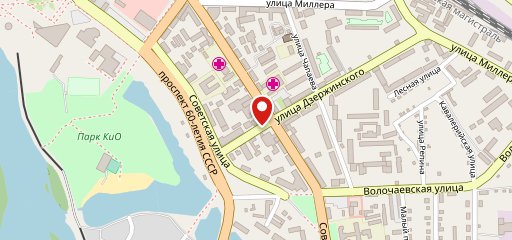 Харбин на карте