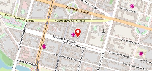 Мистер Лось на карте