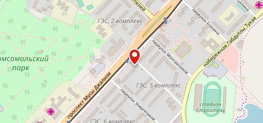 Мистер Пекарь на карте