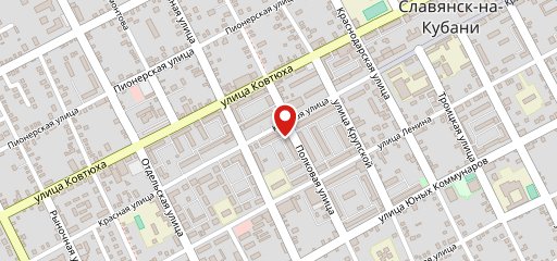 Мистер Пекарь на карте