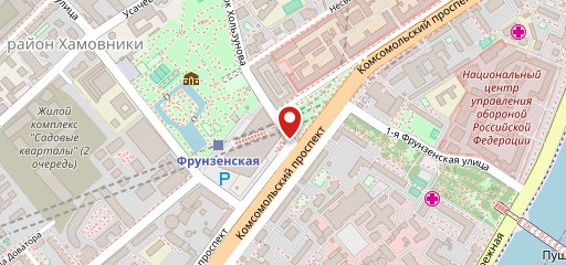 Мистер Пончик на карте