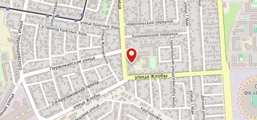 Мистер Сэндвич на карте