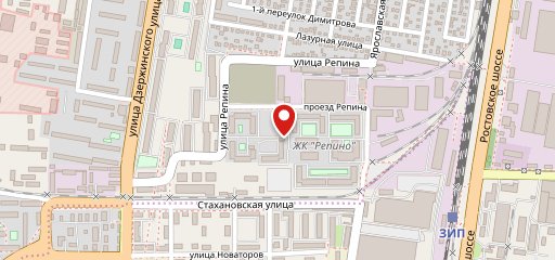 Мистер Сэндвич на карте