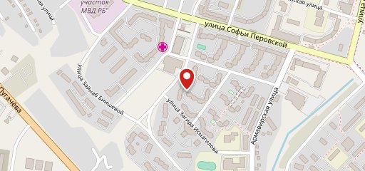 Мистер Сэндвич на карте
