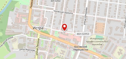 Бенитто на карте