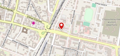 Мистер Шаурмен на карте