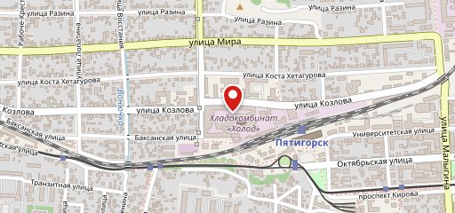 Мистер Слойкин на карте