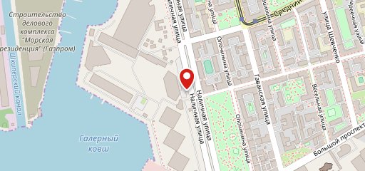 Мистер Суши на карте