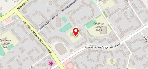 Мистер Суши на карте