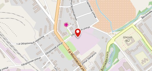 Мистер Торт на карте