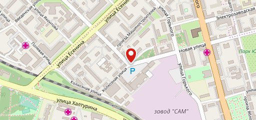 Мистер Твистер на карте