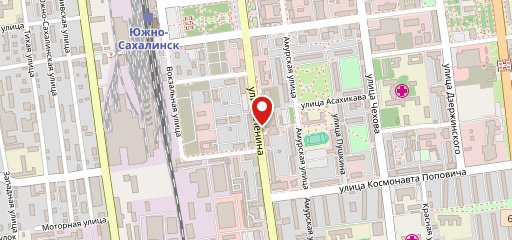 Мистер-Твистер на карте