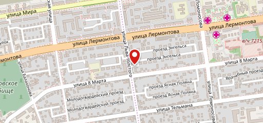 Mister Vkus на карте