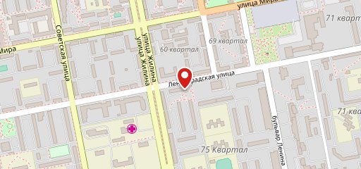 Мистер Жако на карте