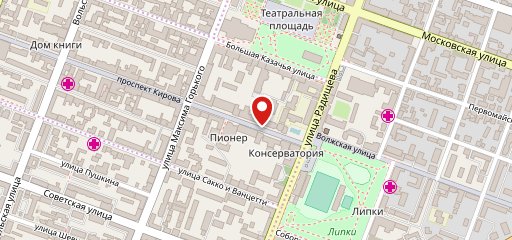 Мистерия Буфф на карте