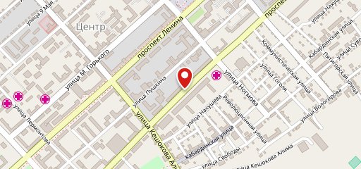 МистерТвистер на карте