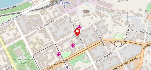Окулус на карте