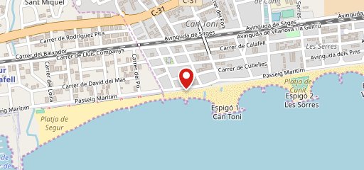 Pizzeria Ristorante Mistral на карте