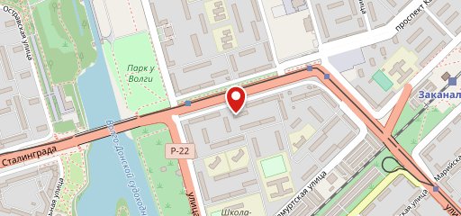 Мистраль на карте