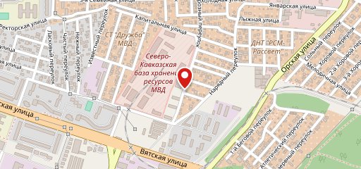 Мит на карте